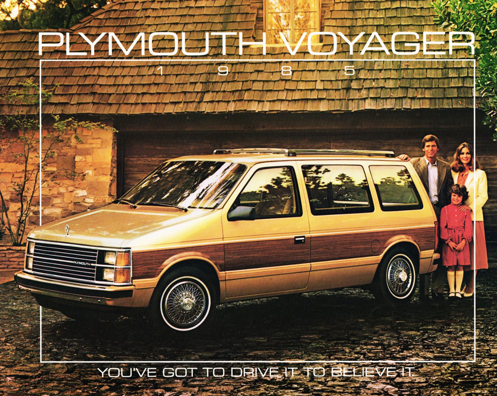 1985 Plymouth Voyager
